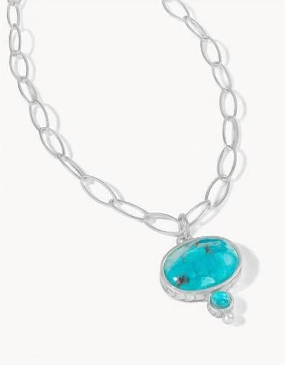 NEW SPARTINA 449 women's naia chunky necklace in turquoise